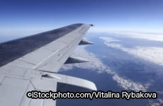 飛行機の翼