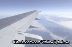 飛行機の翼